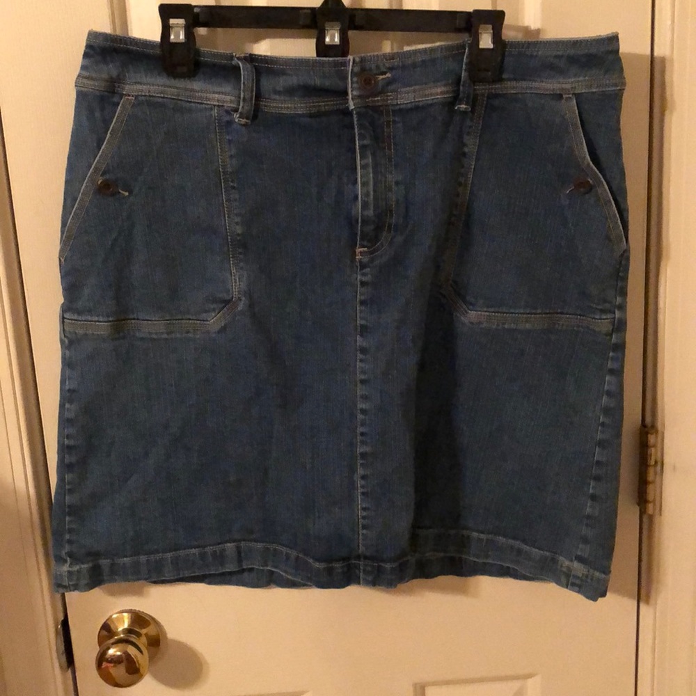 Cj Banks Demin skirt